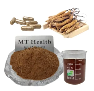 Manufacturer Direct Supply 100% Pure Natural Organic Cordyceps Extract