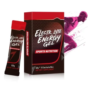 Manufacturer Energy Sports Nutrition Energy Gel for Running Sports Exercise Variety Packs Fruity Flavors Electrolyte Gel
