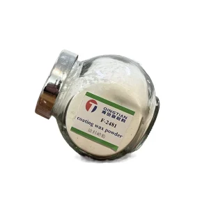 Manufacturers Solvent-Based PTFE Organic Wax Additives With 100% Active Components