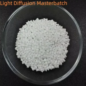 Masterbatch Manufacturer Custom 4% Addition Ratio High Transparency Light Diffusion Additive Masterbatch For PP PS ABS PC PMMA