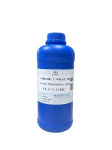 Methacryloyloxy Polytris(trimethylsiloxy) Copolymer SK-SCA-302AC Waterproof Film Former for Cosmetics