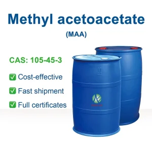 Methyl Acetoacetate CAS 105-45-3 Industrial Solvent Organic Intermediate High Purity
