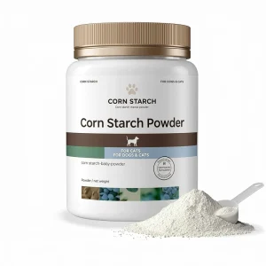 Modified Corn Starch Powder Maize Based Carbohydrate Source for Pets Dogs Energy Support and Food Formulation
