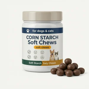 Modified Corn Starch Soft Chews Maize Based Carbohydrate Source for Energy Support and Food Formulation