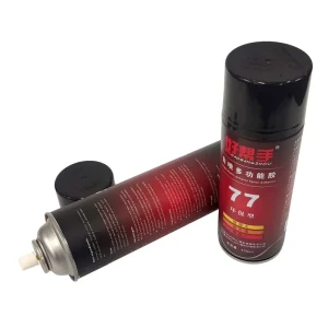 Multi Purpose Spray Adhesive Workshop and DIY Spray Glue MDF Adhesive Spray Fast Drying Low Odor Strong Bond for Wood Fabric