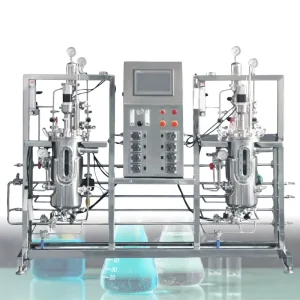 Multiple Stainless Steel Fermenter System Parallel Multi Tank Fermentation Unit