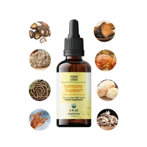 Mushroom Complex Liquid Drops Immune Support Mushroom Supplement Mushroom Liquid Drops