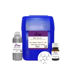 Musk Ketone Powder Plant Extract CAS 81-14-1 100% Purity Synthetic Flavour & Fragrance for Industrial & Tobacco Flavors