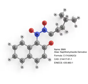 N’-(1,3-dimethylbutylidene)-3-hydroxy-2-naphthohydrazide 98% CAS 214417-91-1 EINECS 435-860-1 Chemical Auxiliary Agent