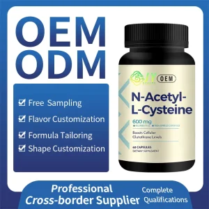 N-Acetyl-L-Cysteine (NAC) 600mg Capsules, 60 Caps Supplement