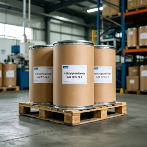 N Butylphthalimide CAS 1515 72 6 Detergent Raw Materials 98% Purity White Crystal Flake