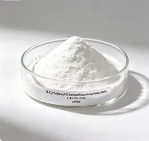 N-Cyclohexyl-2-benzothiazolesulfenamide CAS 95-33-0 Intermediate Product