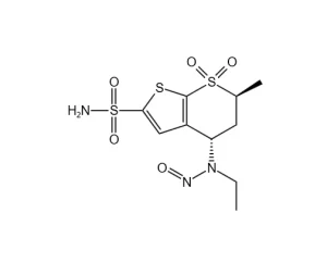 N Nitrosodorzolamide Spot Goods Nitrosamine Impurities Reference Standard Preparation for Pharmaceutical Quality Research