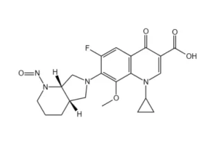 N nitroso moxifloxacin Spot Goods Nitrosamine Impurities Reference Standard Preparation High Quality Global Service