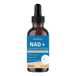 NAD Supplement 60ml with Resveratrol and Black Pepper Extract