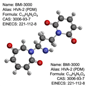 N,N’-m-Phenylene Bismaleimide HVA-2 PDM CAS 3006-93-7 Anti-Reversion Agent for Rubber Catalysts and Chemical Additives
