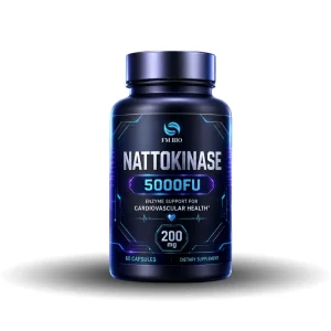 Nattokinase Capsules for Heart Health