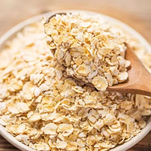 Natural Organic Baked Instant Oatmeal Low-Salt Box Packaging Healthy Breakfast Baking Ingredient Ready-to-Eat Adult Cereal 12