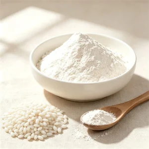 Natural Pure Glutinous Rice Flour for Cake Dessert Processing