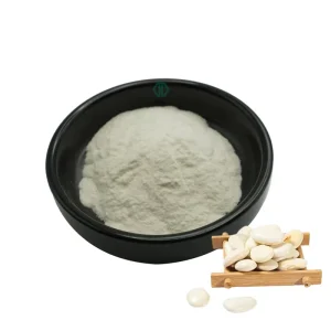 Natural White Kidney Bean Extract Phaseolin Powder Factory Supply White Kidney Bean Extract 1% 2% Phaseolin