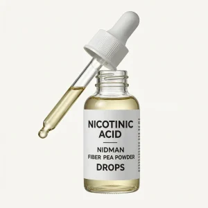 Nicotinic Acid Drops Pet Cat Dog Supplement Energy Metabolism Nervous System