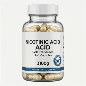 Nicotinic Acid Soft Capsules Easy Absorption Supplement Supports Energy Metabolism And Nervous System