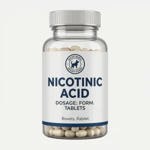 Nicotinic Acid Tablets Supports Energy Metabolism and Nervous System Function for Adults
