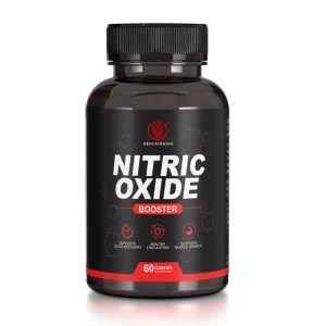 Nitric Oxide Booster Supplements Natural Dietary Capsule Supplement Energy Muscle Growth Health Support Adult 60