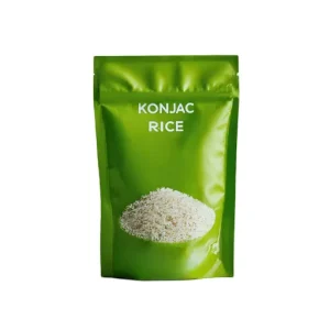 Non GMO Plant Based Gluten Free Dry Shirataki Rice Healthy Food Instant Dried Konjac Rice