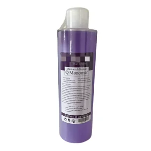 Non-Toxic Nail Acrylic Powder Monomer Liquid Resin Various Volumes for Nail Salon Use with Sand Sugar