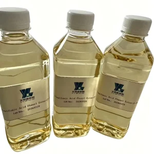 Non-toxic Eco-friendly 99.75% Purity CAS 91082-17-6 Plasticizer Alkylsulfonic Acid Phenyl Ester (T-50)