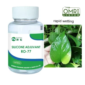 Nonionic Surfactant Agriculture Silicone Adjuvant Pesticides Additive Polyether Modified Trisiloxane Ethoxyate Surfactant