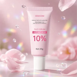 OEM 10% Azelaic Acid Acne-Clearing Cream Oil-Control Gentle Hydration Acne-Prone Skin Daily Face Cream