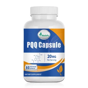 OEM 99% Pyrroloquinoline Quinone PQQ Capsules Anti-Aging Supplement