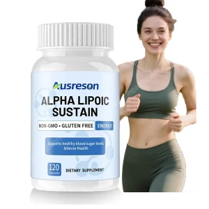 OEM Alpha Lipoic Acid 120 Capsules 600mg Nerve Health Energy Blood Supplement