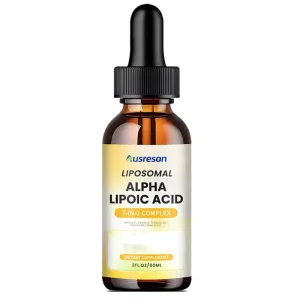 OEM Alpha Lipoic Acid Drops Supplement Private Label Organic Liposomal Alpha Lipoic Acid Liquid Drops