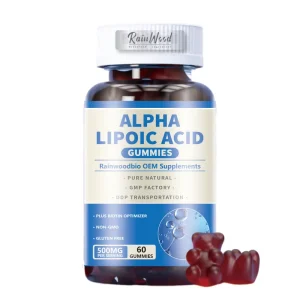 OEM Alpha Lipoic Acid Supplement Gummies
