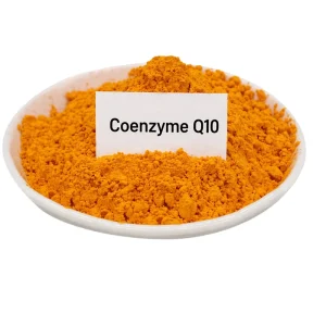 OEM Bulk Coenzyme Q10 Powder Fat Soluble Ubiquinol CAS 303-98-0 98% 10% 20% Cosmetics Health Grade Anti-Aging