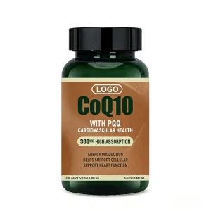 OEM CoQ10 PQQ Capsules Heart Health Immunity Fatigue Fertility Immune Support Energy Performance Booster