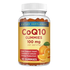 OEM Coenzyme Q10 Soft Capsules and PQQ Supplements for Adults Vitamins Gummies Not for Pregnant Women