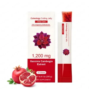 OEM Collagen Centella Jelly 250g Pack 1000mg 300Da Marine Collagen Centella Asiatica PDRN Dietary Supplement