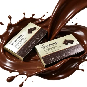OEM Dietary Fiber Low-fat and Low-sugar Probiotic Chocolate Health Products for Weight Management