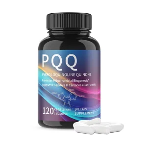 OEM Dietary Supplement PQQ Pyrroloquinoline Quinone Capsules