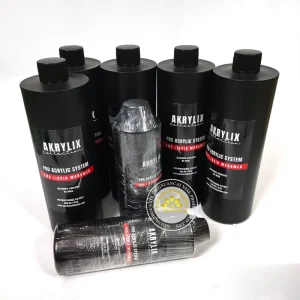 OEM EMA Nail Acrylic Powder& Liquid Monomer 3~8min Fast Dry Nail Art System Carving Extension Crystal Acrylic Liquid