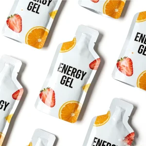 OEM Energy Gel Packets Custom Formula Electrolyte Carbohydrate Gel with Vitamins Minerals for Triathlon Running