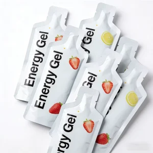 OEM Energy Gel Private Label Custom High Performance Carbohydrate Gel with Electrolytes for Endurance Sports Cycling Marathon