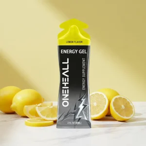 OEM Energy Gels Contains Fast Acting Carbohydrates Nutrition Customized Flavor Sports Energy Gel Herbal