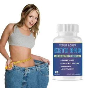 OEM Factory Supply Keto BHB Capsules Supplement