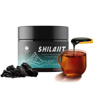 OEM Factory Supply Shilajit Extract Powder Shilajit Capsules Shilajit Resin