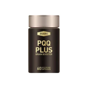 OEM GMP PQQ Pyrroloquinoline Quinone Capsules Dietary Supplement for Brain Health